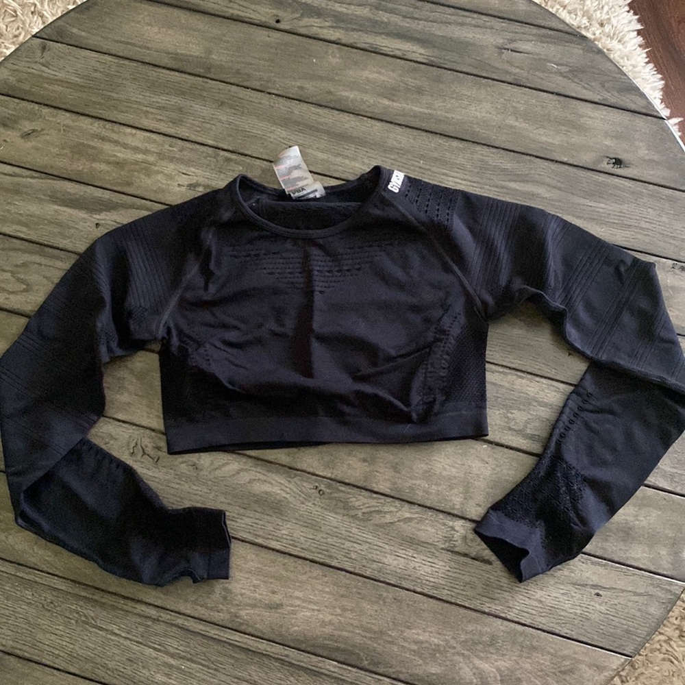 Gymshark crop top